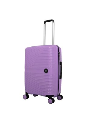 NASA U.S PP-Silikon - 7896376285652 Unisex Mor Büyük Valiz