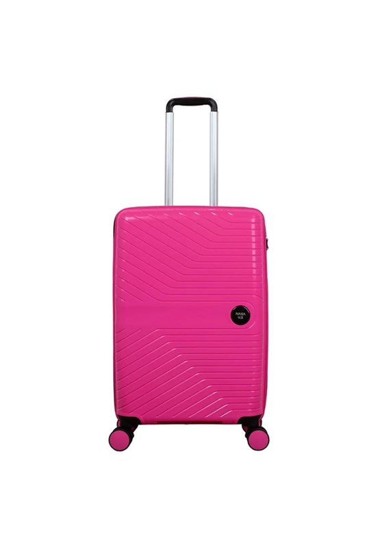 NASA U.S PP-Silikon - 7896376280848 Unisex Pembe Küçük Valiz