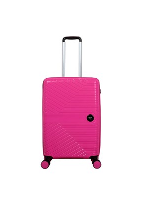 NASA U.S PP-Silikon - 7896376280916 Unisex Pembe Orta Valiz