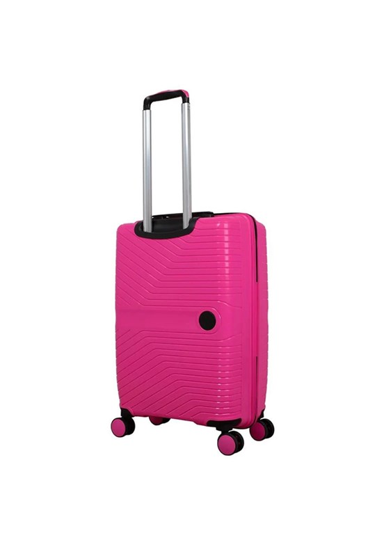 NASA U.S PP-Silikon - 7896376281074 Unisex Pembe Büyük Valiz