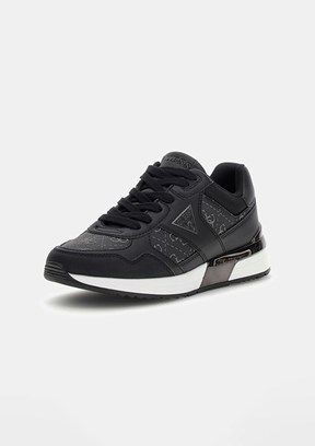 GUESS Siyah Kadın Sneaker Ayakkabı