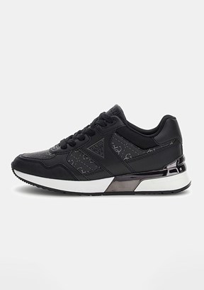 GUESS Siyah Kadın Sneaker Ayakkabı