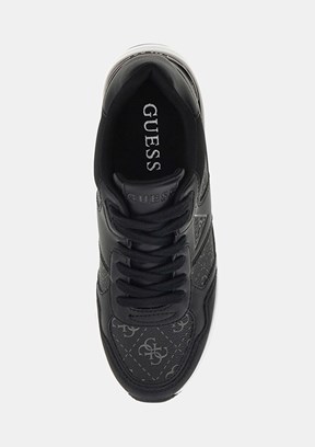GUESS Siyah Kadın Sneaker Ayakkabı
