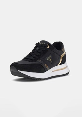 GUESS Siyah Kadın Sneaker Ayakkabı