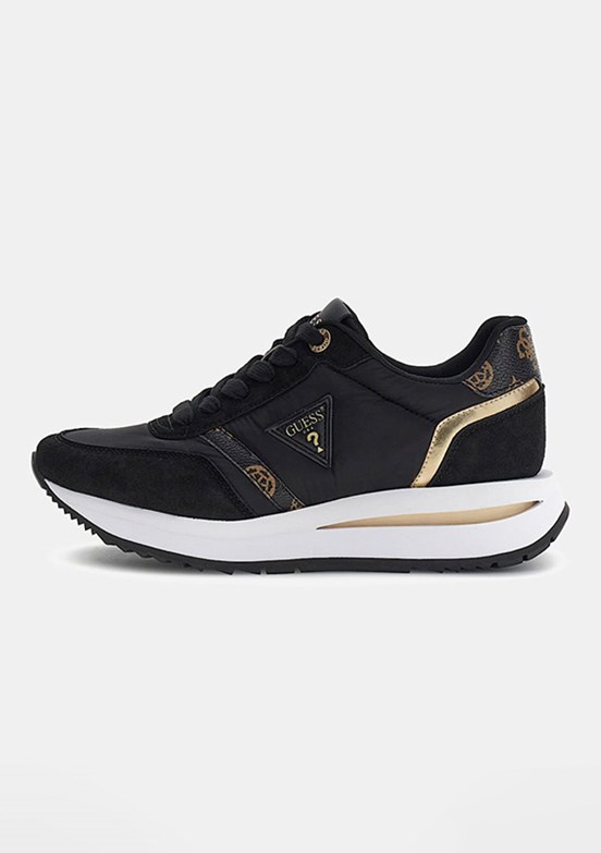 GUESS Siyah Kadın Sneaker Ayakkabı