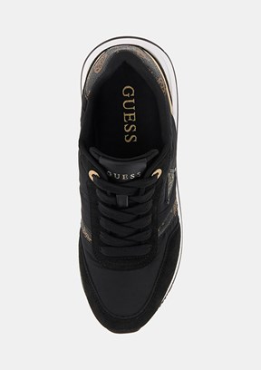 GUESS Siyah Kadın Sneaker Ayakkabı