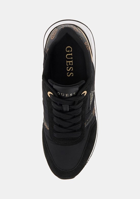 GUESS Siyah Kadın Sneaker Ayakkabı