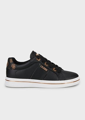GUESS Siyah Kadın Sneaker Ayakkabı