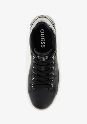 GUESS Siyah Kadın Sneaker Ayakkabı