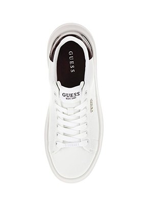 GUESS Beyaz Kadın Sneaker Ayakkabı
