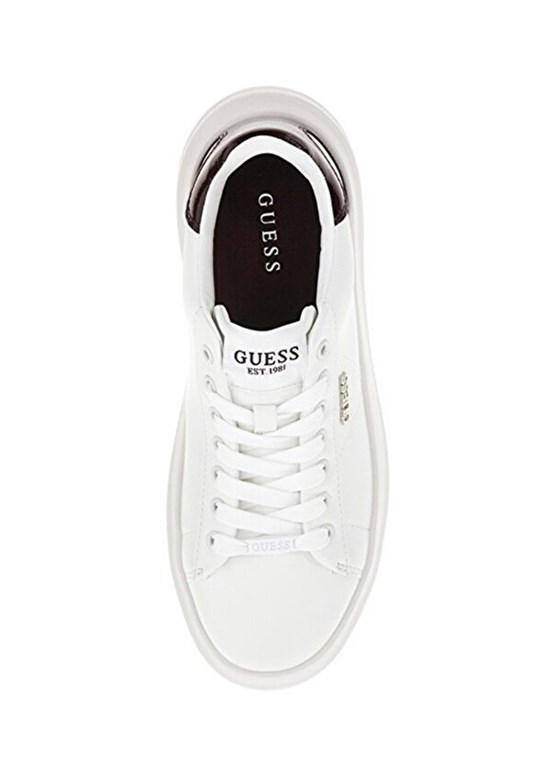 GUESS Beyaz Kadın Sneaker Ayakkabı