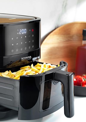 Schafer Thermochef XL Look Dijital Airfryer/Sıcak Hava Fritözü
