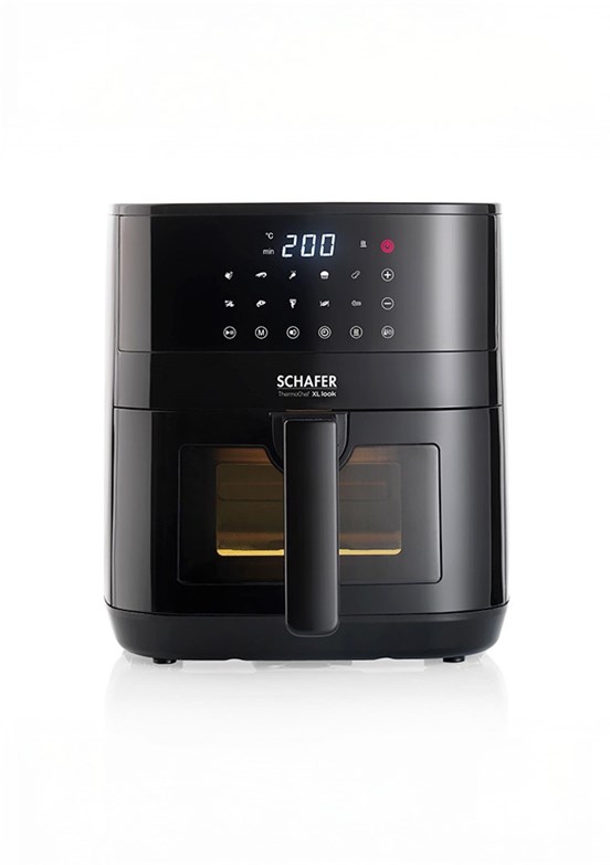 Schafer Thermochef XL Look Dijital Airfryer/Sıcak Hava Fritözü
