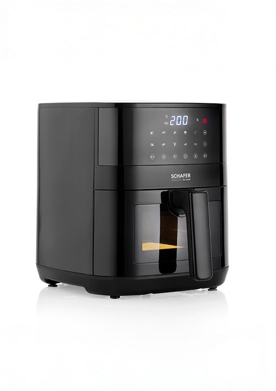 Schafer Thermochef XL Look Dijital Airfryer/Sıcak Hava Fritözü