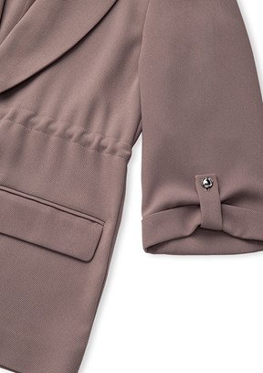 İPEKYOL Vizon Kadın Blazer Ceket