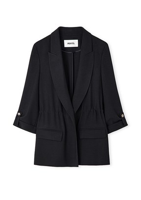 İPEKYOL Siyah Kadın Blazer Ceket