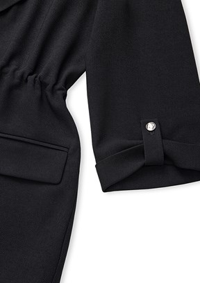 İPEKYOL Siyah Kadın Blazer Ceket