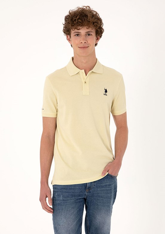 US POLO ASSN Erkek Yeşil Basic T-Shirt