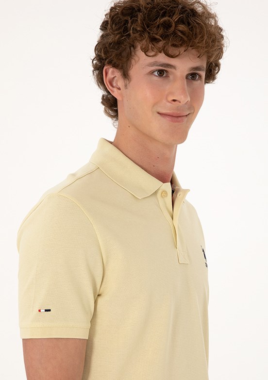 US POLO ASSN Erkek Yeşil Basic T-Shirt