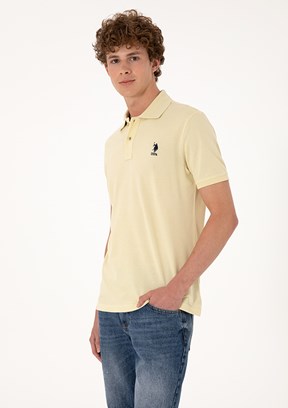 US POLO ASSN Erkek Yeşil Basic T-Shirt
