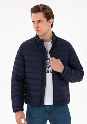 US POLO ASSN Erkek Lacivert Basic Mont