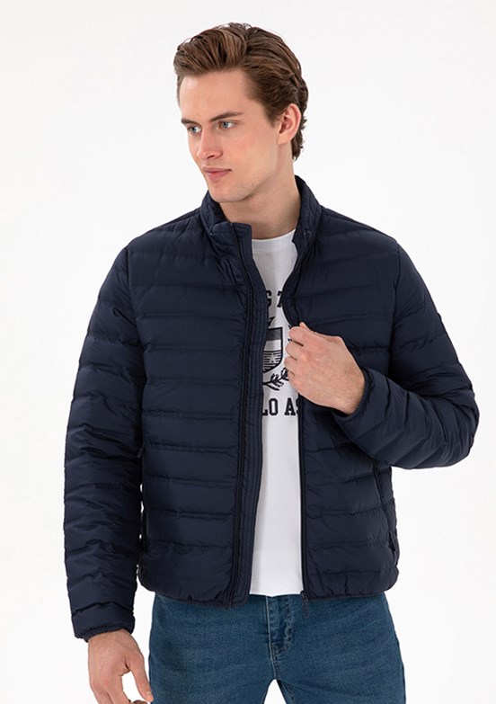US POLO ASSN Erkek Lacivert Basic Mont