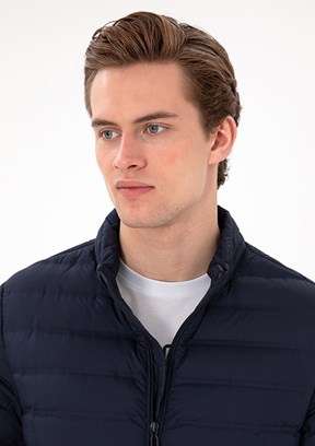 US POLO ASSN Erkek Lacivert Basic Mont