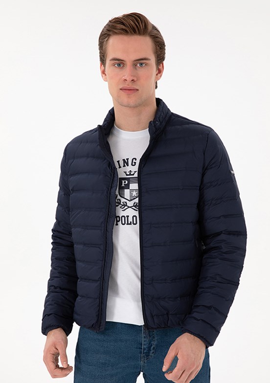US POLO ASSN Erkek Lacivert Basic Mont