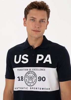 US POLO ASSN Erkek Lacivert Regular T-Shirt