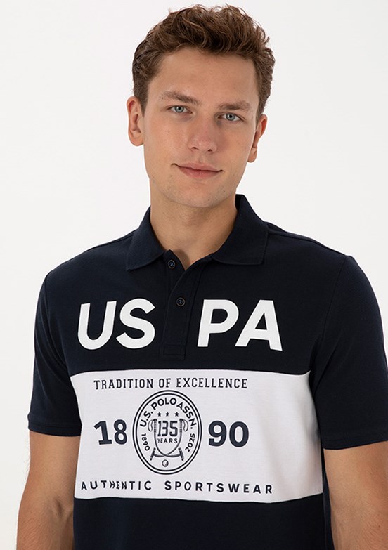 US POLO ASSN Erkek Lacivert Regular T-Shirt