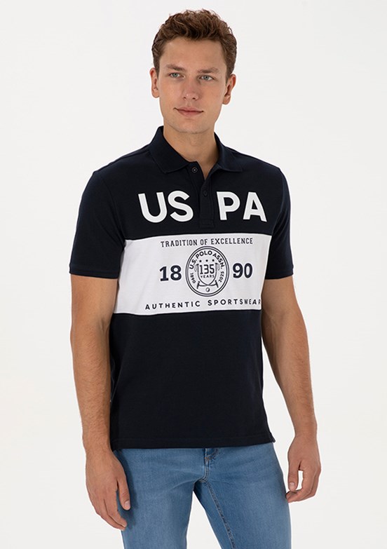 US POLO ASSN Erkek Lacivert Regular T-Shirt