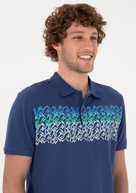 US POLO ASSN Erkek Lacivert Regular T-Shirt