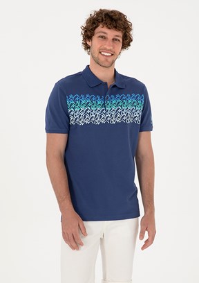 US POLO ASSN Erkek Lacivert Regular T-Shirt