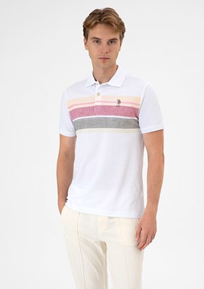 US POLO ASSN Erkek Bej Regular T-Shirt