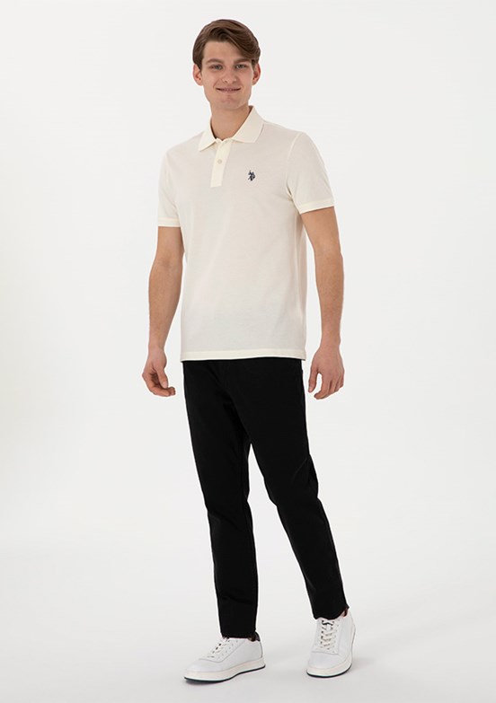 US POLO ASSN Erkek Siyah Slim Jean Pantolon
