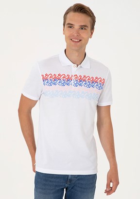 US POLO ASSN Erkek Kırmızı Regular T-Shirt