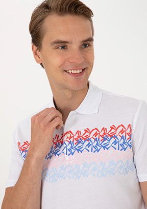US POLO ASSN Erkek Kırmızı Regular T-Shirt