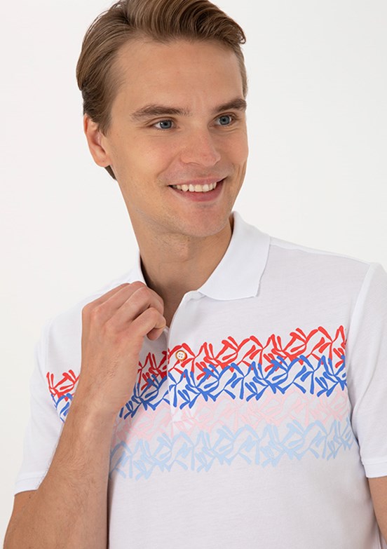 US POLO ASSN Erkek Kırmızı Regular T-Shirt
