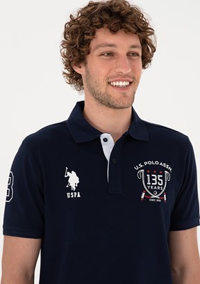 US POLO ASSN Erkek Lacivert Regular T-Shirt