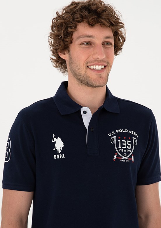 US POLO ASSN Erkek Lacivert Regular T-Shirt