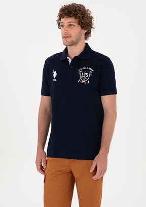 US POLO ASSN Erkek Lacivert Regular T-Shirt