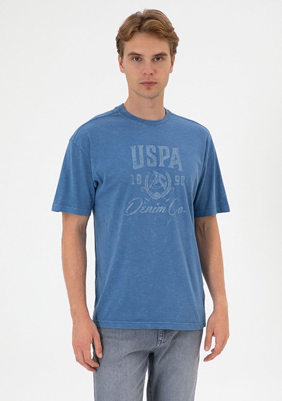US POLO ASSN Erkek Lacivert Comfort T-Shirt