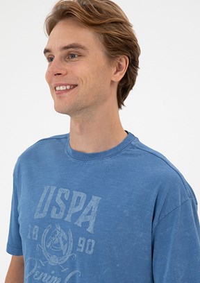 US POLO ASSN Erkek Lacivert Comfort T-Shirt