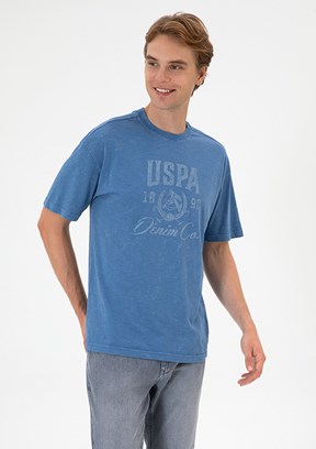 US POLO ASSN Erkek Lacivert Comfort T-Shirt