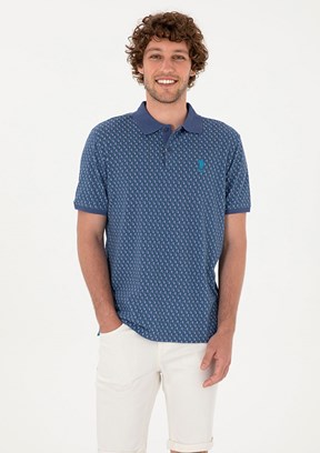 US POLO ASSN Erkek Lacivert Regular T-Shirt