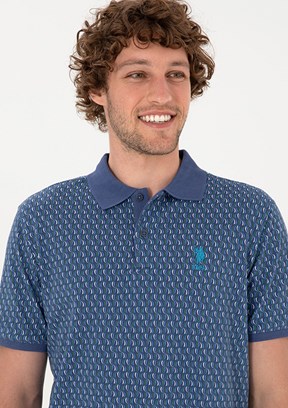 US POLO ASSN Erkek Lacivert Regular T-Shirt