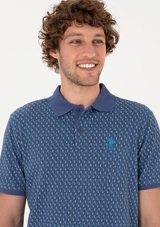 US POLO ASSN Erkek Lacivert Regular T-Shirt