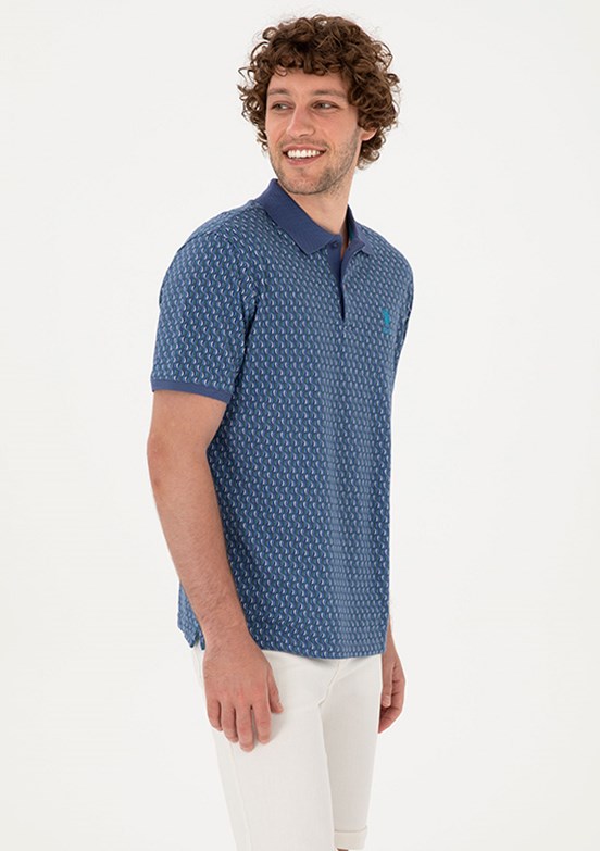 US POLO ASSN Erkek Lacivert Regular T-Shirt