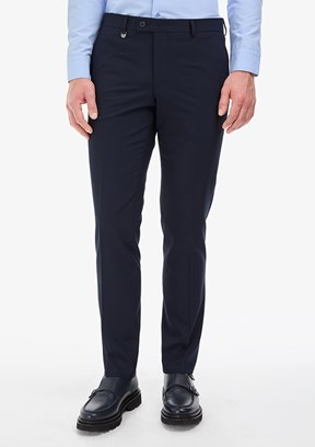 PİERRE CARDİN - Erkek Lacivert Slim Pantolon