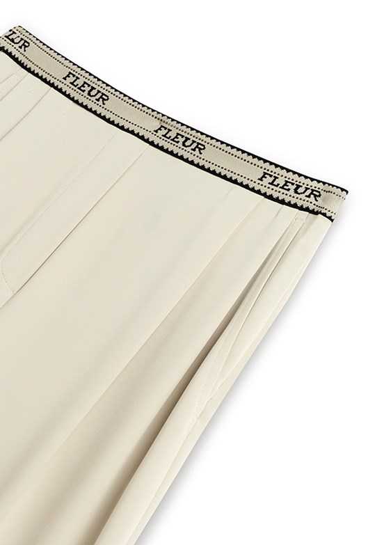 TWİST Bej Kadın Bol Paça Pantolon